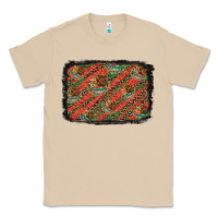 Mushroom mexico pattern background Classic Tee - Artiststas