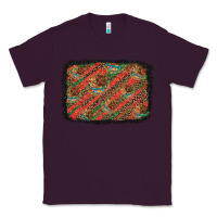 Plum mexico pattern background Classic Tee - Artiststas