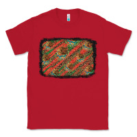 Red mexico pattern background Classic Tee - Artiststas