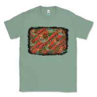 Sage mexico pattern background Classic Tee - Artiststas