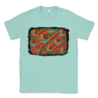 Seafoam mexico pattern background Classic Tee - Artiststas