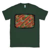 Sports Green mexico pattern background Classic Tee - Artiststas