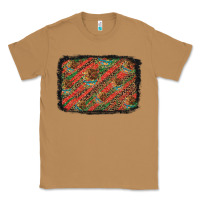 Toasted Coconut mexico pattern background Classic Tee - Artiststas