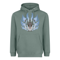 Sage chaotic xeno'jiiva Heavyweight Hoodie - artisFamous