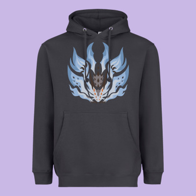 Chaotic Xeno'jiiva Heavyweight Hoodie Designed By Artisfamous