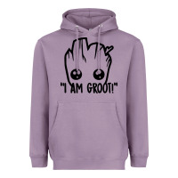 Lavender baby groot Heavyweight Hoodie - artisFamous
