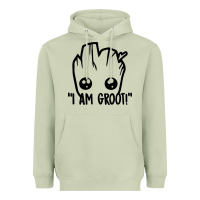 Matcha baby groot Heavyweight Hoodie - artisFamous
