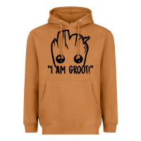 Meerkat baby groot Heavyweight Hoodie - artisFamous