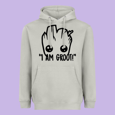 Baby Groot Heavyweight Hoodie Designed By Artisfamous