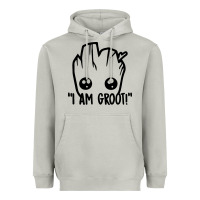 Moon Dust baby groot Heavyweight Hoodie - artisFamous