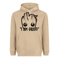 Mushroom baby groot Heavyweight Hoodie - artisFamous