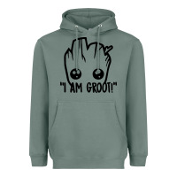 Sage baby groot Heavyweight Hoodie - artisFamous