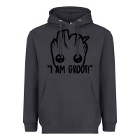 Smoke baby groot Heavyweight Hoodie - artisFamous