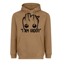 Toasted Coconut baby groot Heavyweight Hoodie - artisFamous