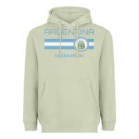 Matcha soccer argentina jersey argentinian football la albiceleste Heavyweight Hoodie - artisFamous