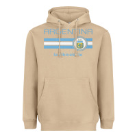 Mushroom soccer argentina jersey argentinian football la albiceleste Heavyweight Hoodie - artisFamous
