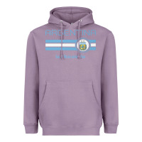 Lavender soccer argentina jersey argentinian football la albiceleste Heavyweight Hoodie - artisFamous
