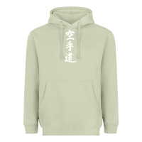 Matcha kanji karate Heavyweight Hoodie - artisFamous