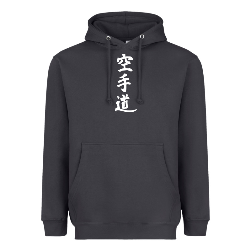 Kanji Karate Heavyweight Hoodie by artisFamous | Teevron