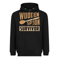 Wooden Spoon Survivor Heavyweight Hoodie | Teevron