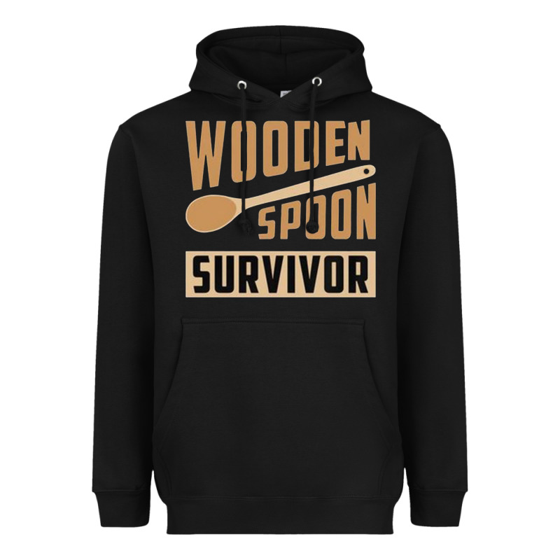 Wooden Spoon Survivor Heavyweight Hoodie by artisFamous | Teevron