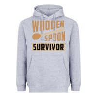 Heather Grey wooden spoon survivor Heavyweight Hoodie - artisFamous