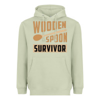 Matcha wooden spoon survivor Heavyweight Hoodie - artisFamous