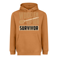 Meerkat wooden spoon survivor Heavyweight Hoodie - artisFamous