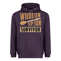 Plum wooden spoon survivor Heavyweight Hoodie - artisFamous