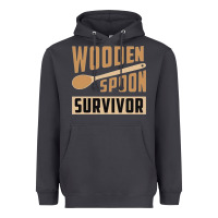Smoke wooden spoon survivor Heavyweight Hoodie - artisFamous