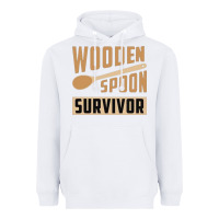 White wooden spoon survivor Heavyweight Hoodie - artisFamous