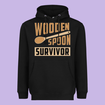 Wooden Spoon Survivor Heavyweight Hoodie Designed By Artisfamous