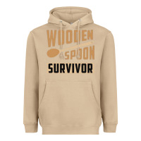 Mushroom wooden spoon survivor Heavyweight Hoodie - artisFamous