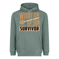 Sage wooden spoon survivor Heavyweight Hoodie - artisFamous