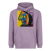 Lavender picasso original Heavyweight Hoodie - artisFamous