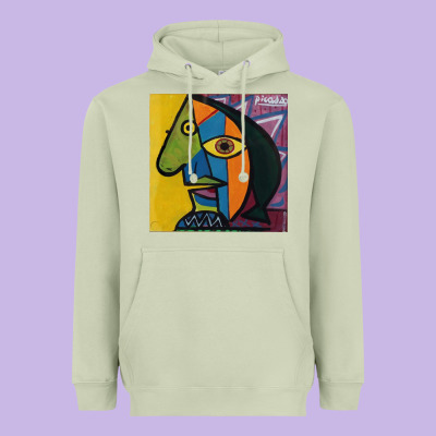 Picasso Original Heavyweight Hoodie Designed By Artisfamous