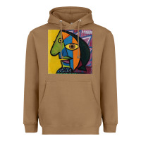Toasted Coconut picasso original Heavyweight Hoodie - artisFamous