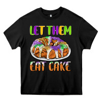 Black let them eat cake Heavy Core Tee - CowGirlArtShop