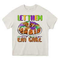 Cream let them eat cake Heavy Core Tee - CowGirlArtShop