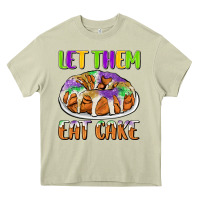 Let Them Eat Cake Heavy Core Tee | Teevron
