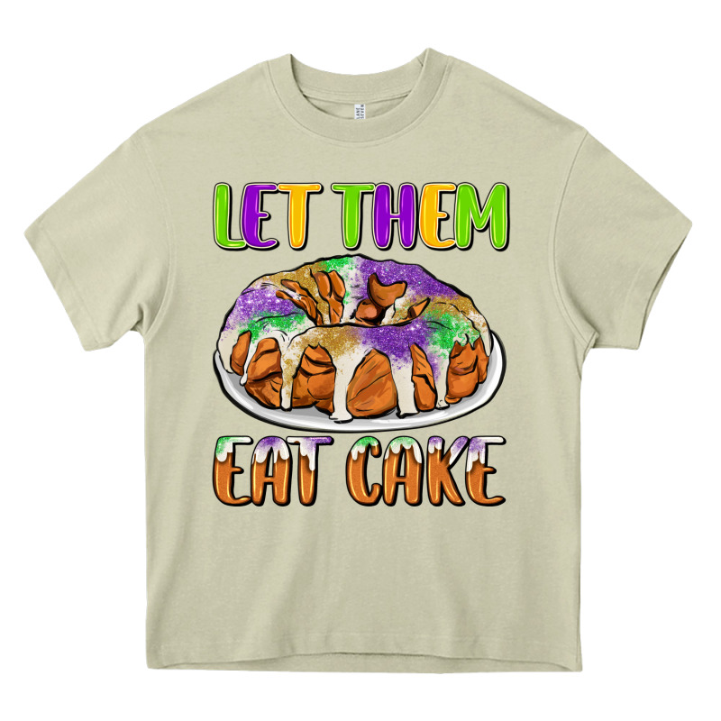 Let Them Eat Cake Heavy Core Tee by CowGirlArtShop | Teevron