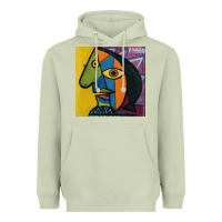 Matcha picasso original Heavyweight Hoodie - artisFamous