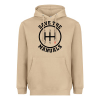 Mushroom save the manuals (black) Heavyweight Hoodie - artisFamous