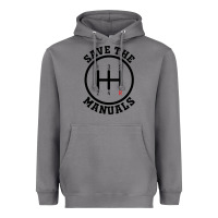 Storm save the manuals (black) Heavyweight Hoodie - artisFamous