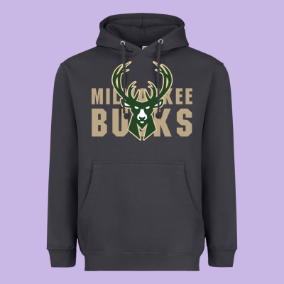 Milkwaukee Bucks Heavyweight Hoodie Designed By Artisfamous