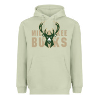 Matcha Milkwaukee Bucks Heavyweight Hoodie - artisFamous