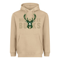 Mushroom Milkwaukee Bucks Heavyweight Hoodie - artisFamous
