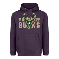 Plum Milkwaukee Bucks Heavyweight Hoodie - artisFamous