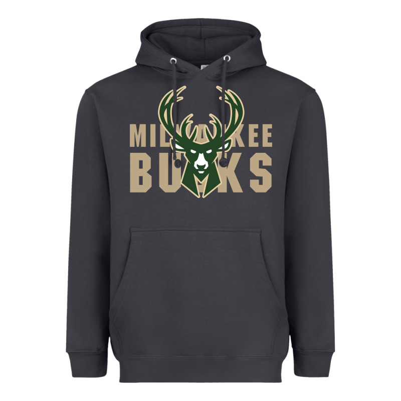 Milkwaukee Bucks Heavyweight Hoodie by artisFamous | Teevron