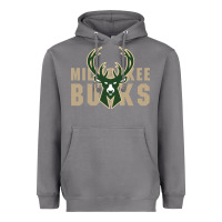 Storm Milkwaukee Bucks Heavyweight Hoodie - artisFamous